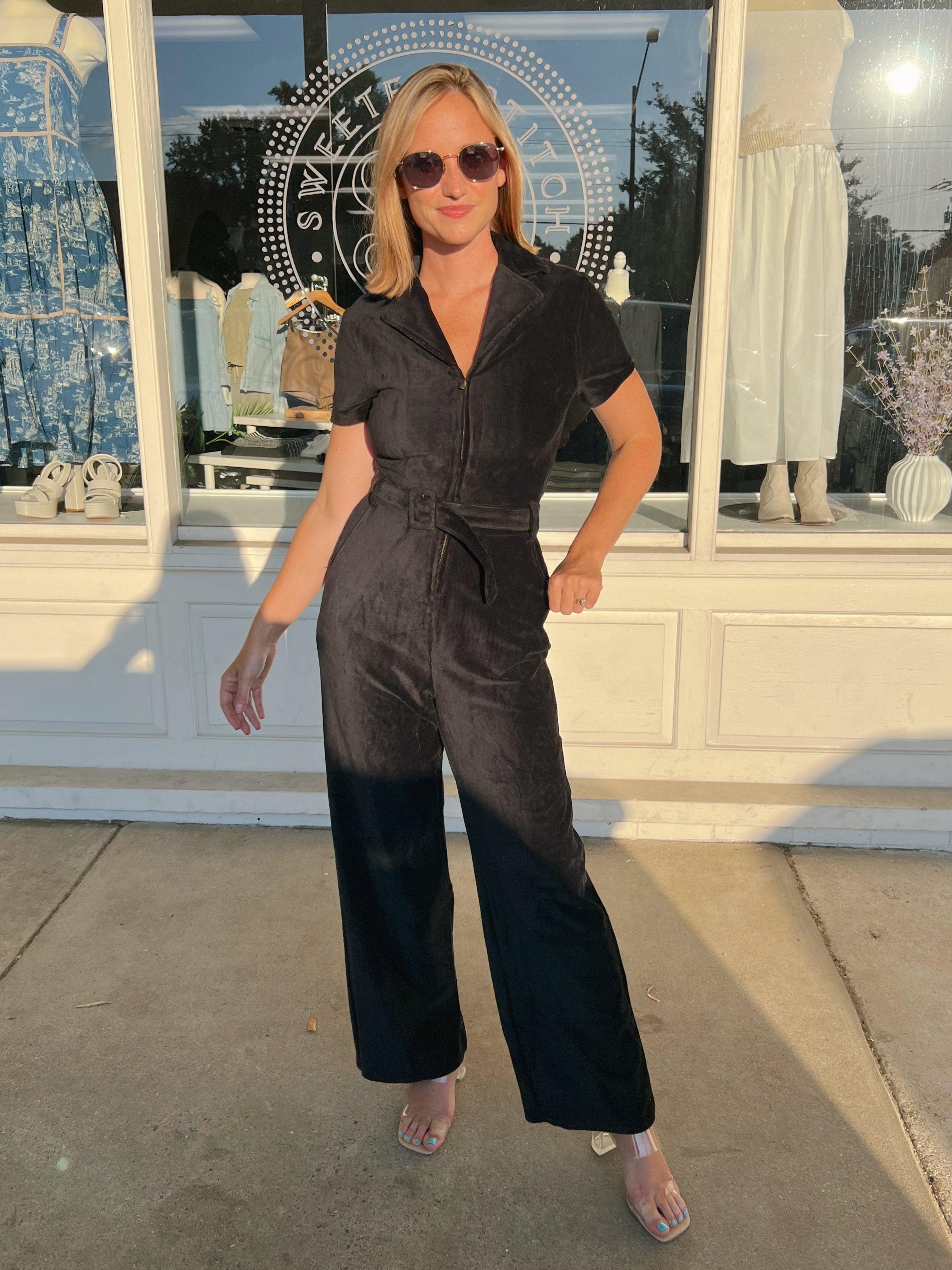 Morrison Corduroy Jumpsuit Product Image