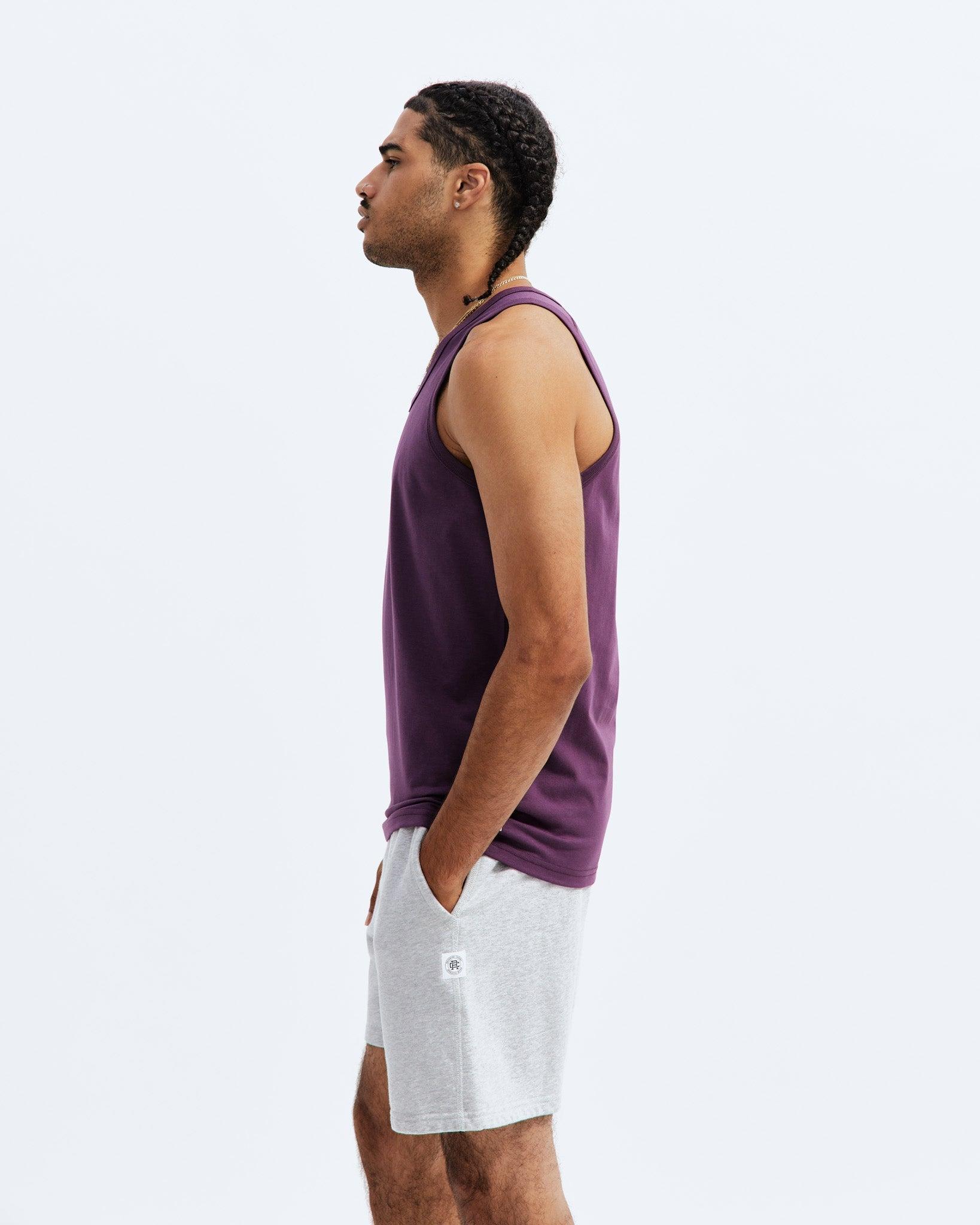 Copper Jersey Tank Top - Vault Male Product Image