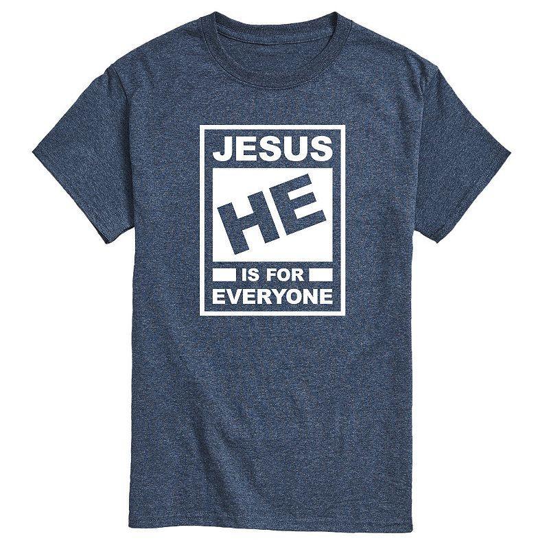 Men's Jesus Rating Graphic Tee, Size: Medium, Red Product Image