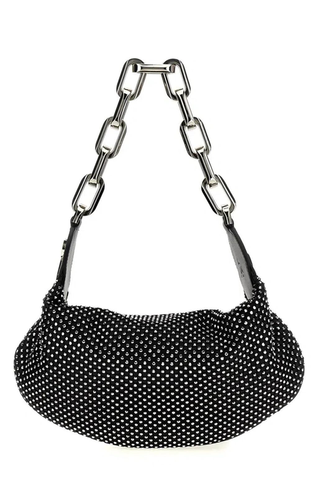 CHRISTIAN LOUBOUTIN Le 54 Chain Shoulder Bag In Black Product Image