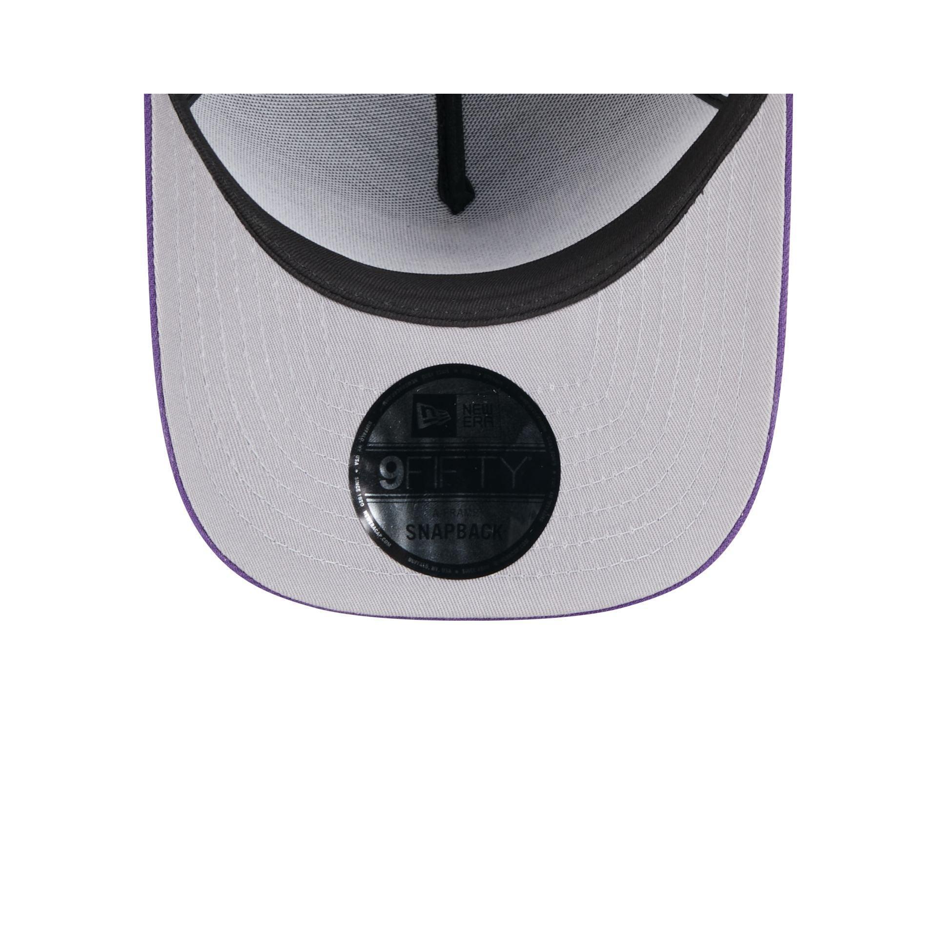 DC Defenders Gray 9SEVENTY Stretch-Snap Hat Male Product Image