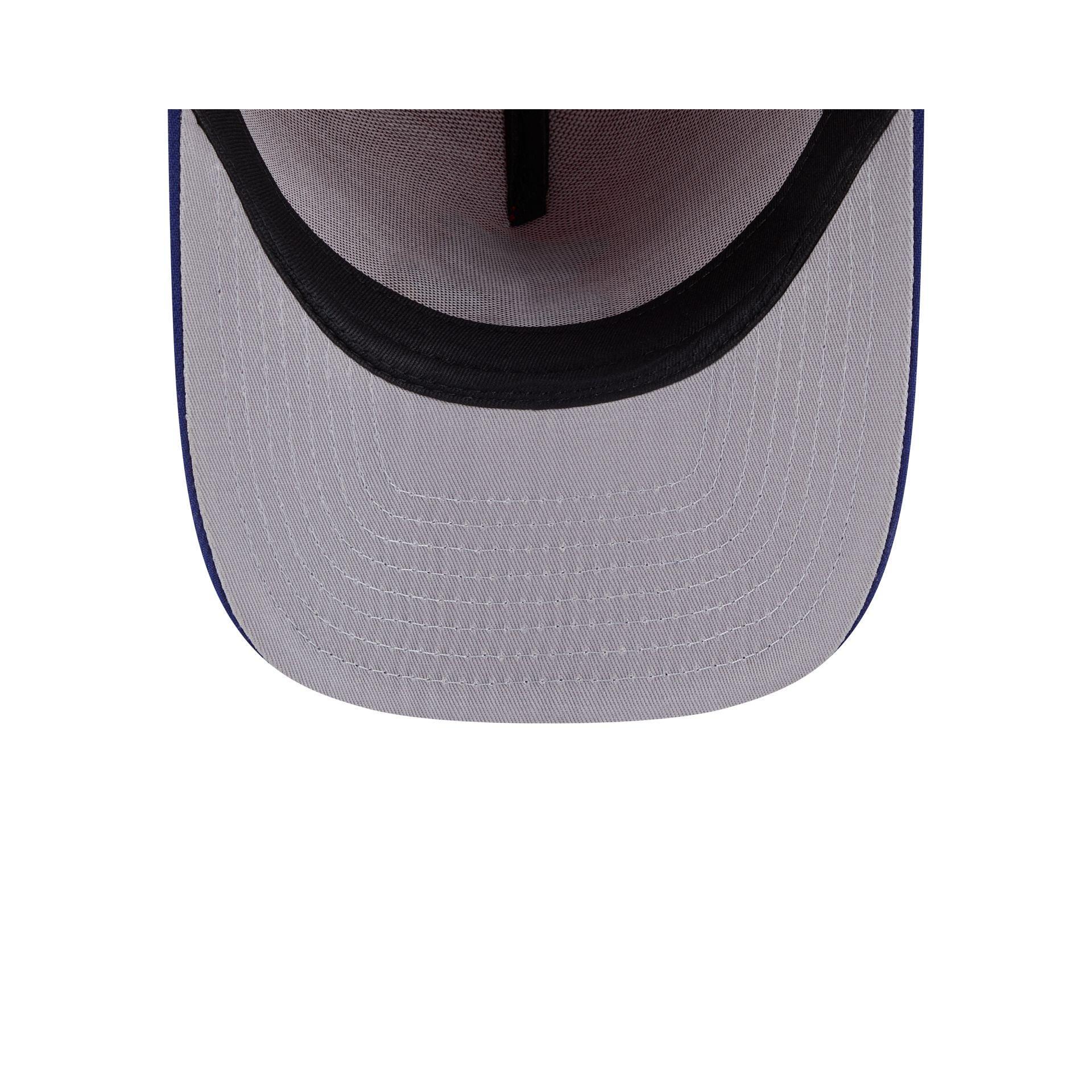 New York Knicks Ripstop Camo 59FIFTY A-Frame Fitted Hat Male Product Image