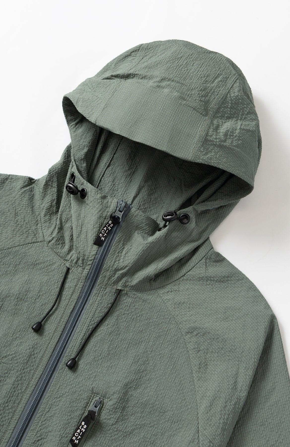 Blacksmith - Crinkle Windbreaker - Sage Product Image