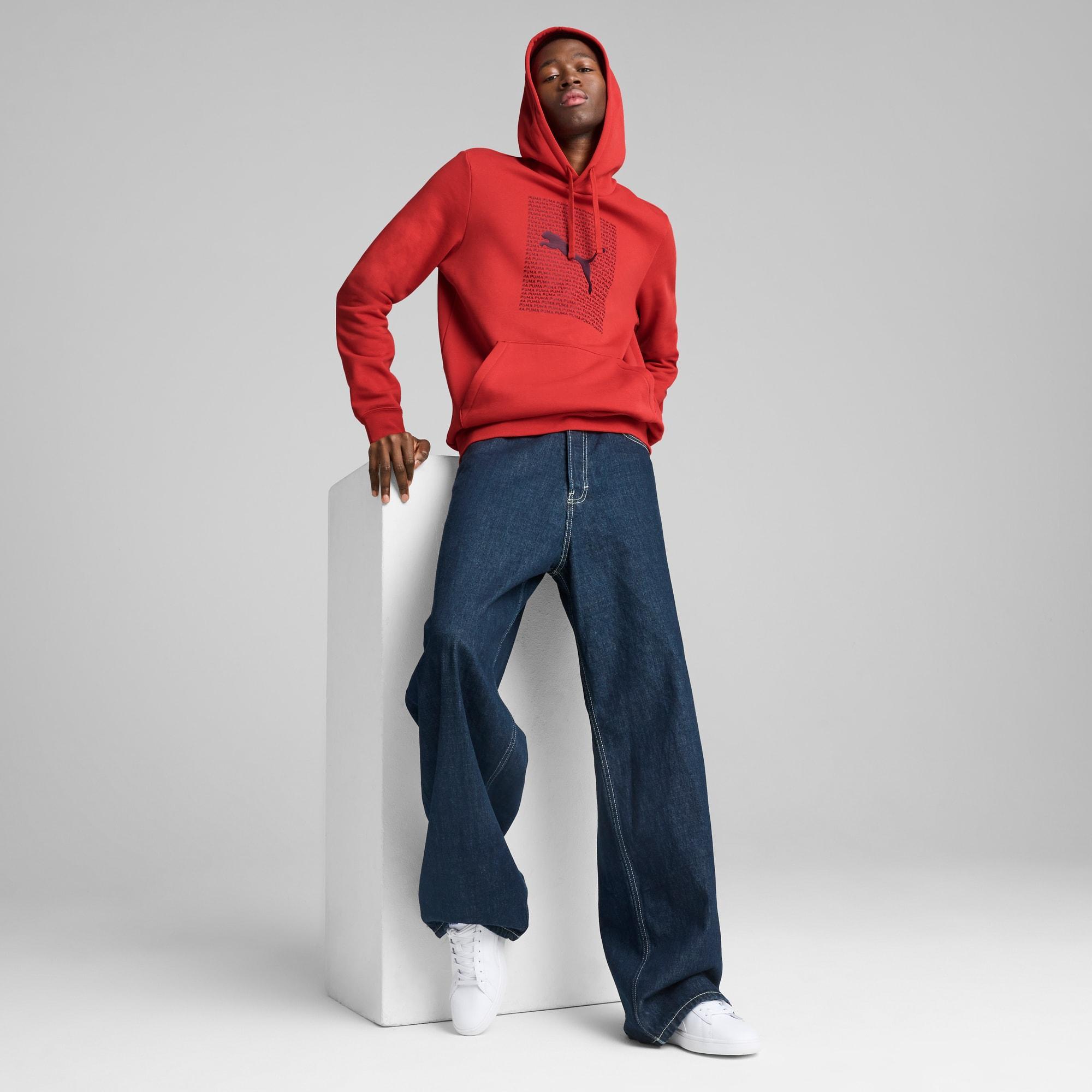 Essentials Logo Lab Men's Hoodie Product Image