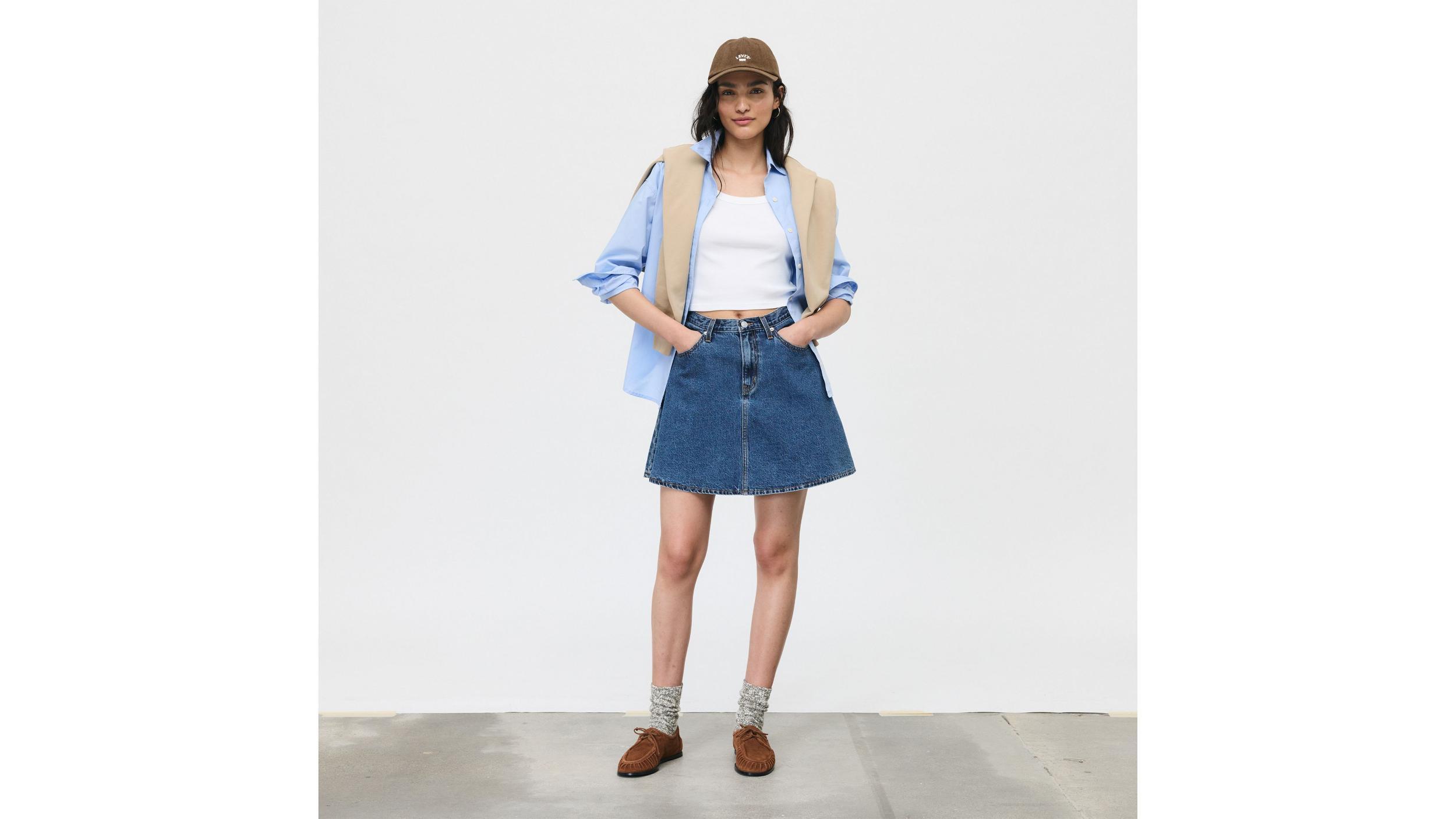 Mini Flounce Skirt Product Image