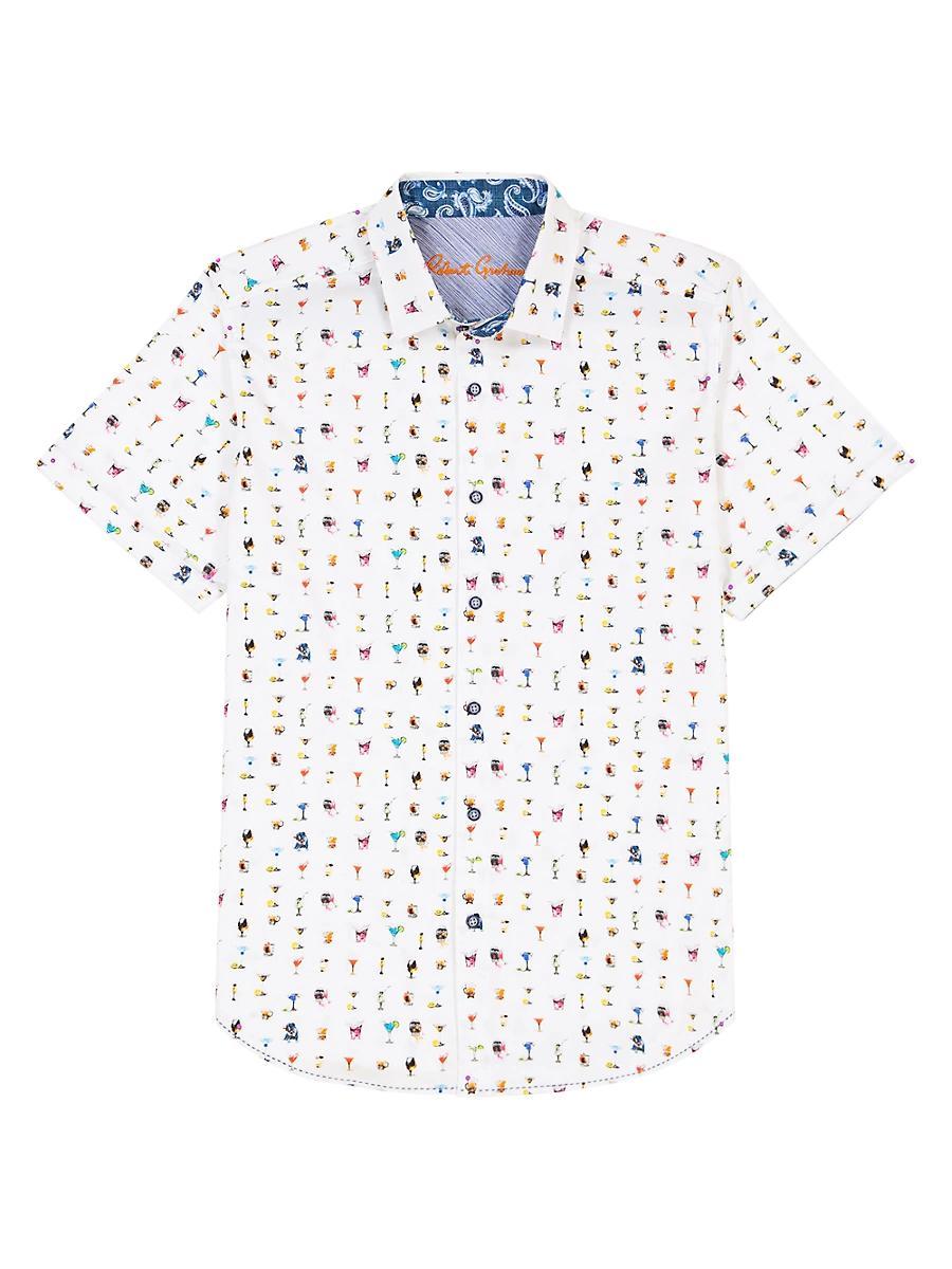 Mens Booze Cruz Short-Sleeve Shirt Product Image