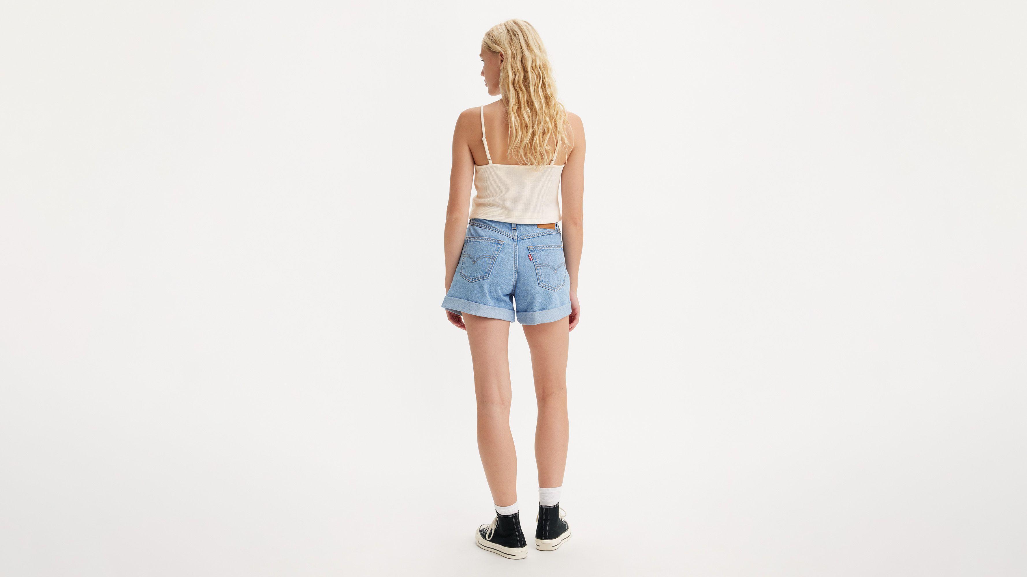 Rolled 80s Mom Women's Shorts Product Image