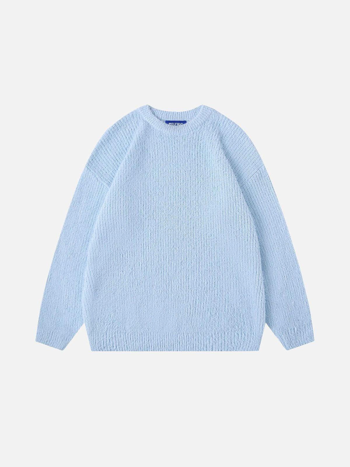 Aelfric Eden Basic Solid Sweater Product Image
