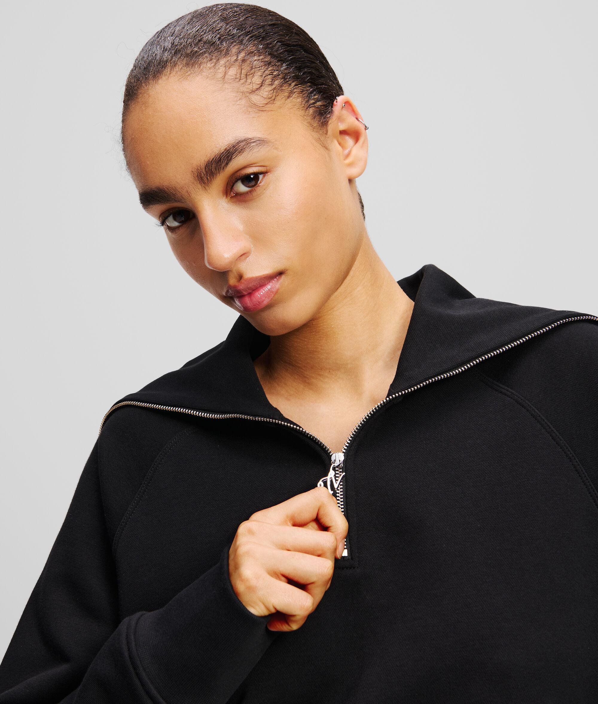HALF-ZIP SWEATSHIRT Product Image