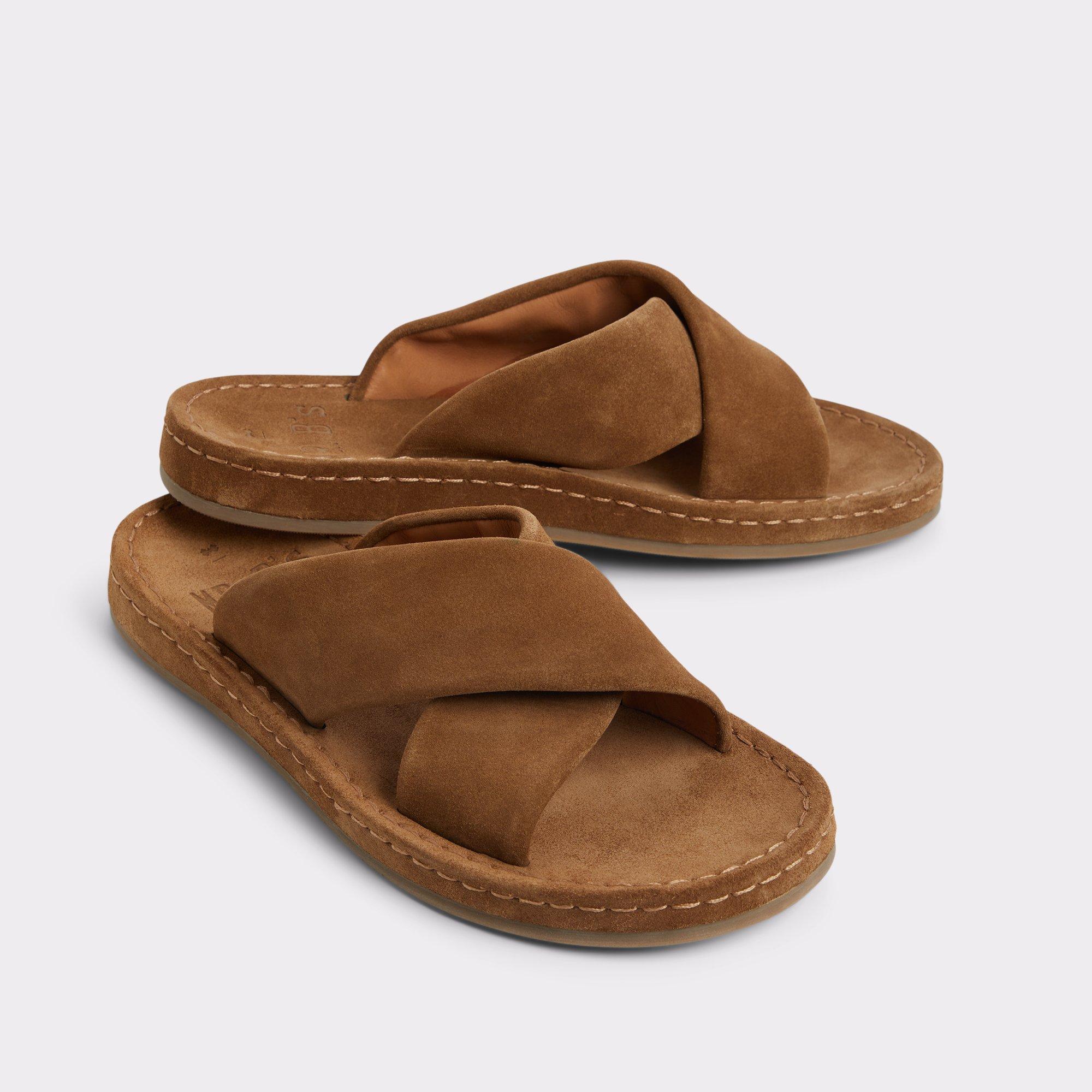 ALDO Steele - Men's Sandal - Brown, Size 12 Product Image
