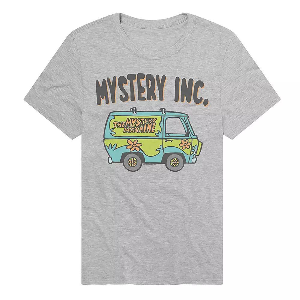Men's Scooby-Doo Mystery Machine Graphic Tee, Size: XL, Athletic Grey Product Image