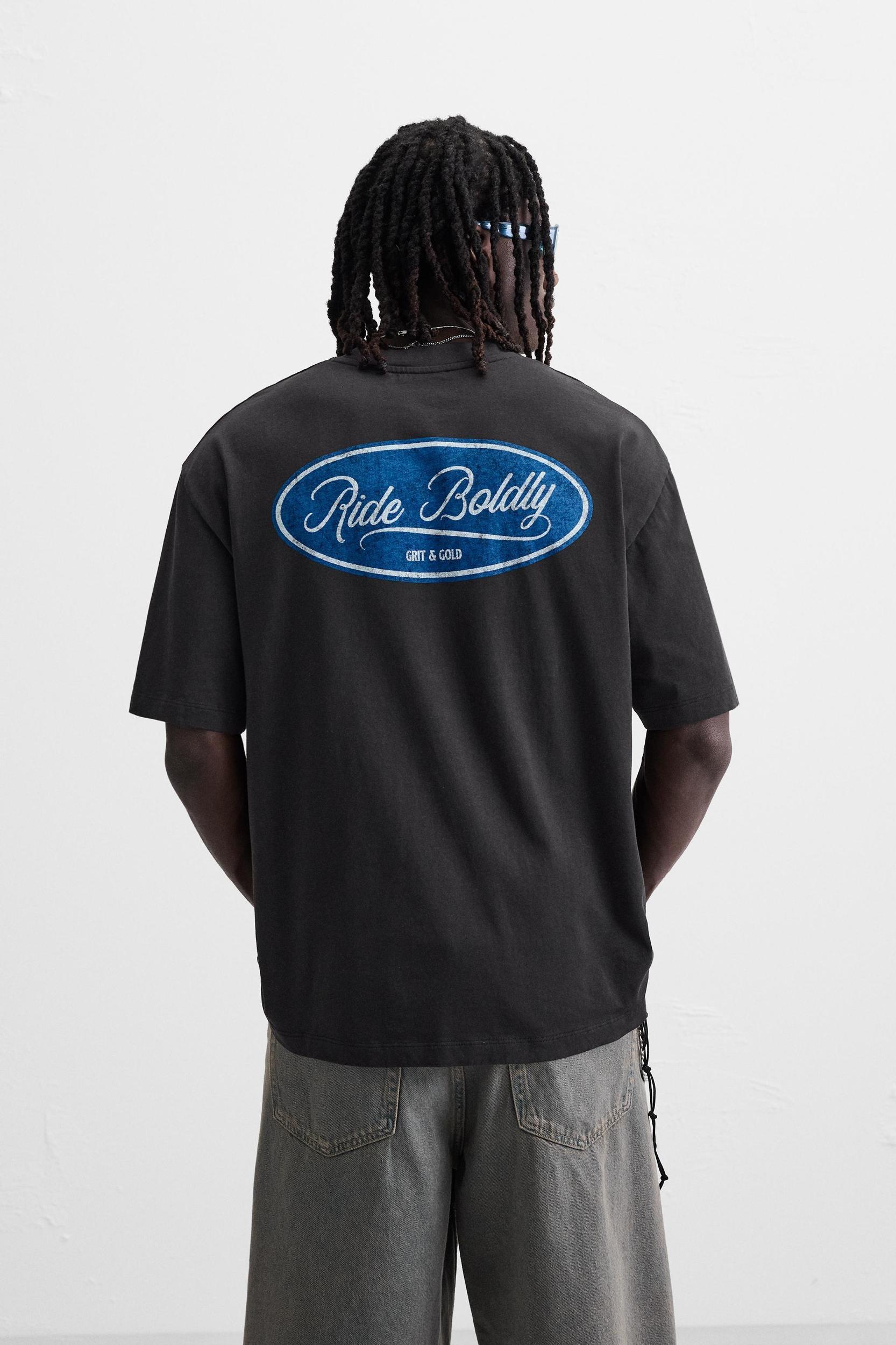 COMBINATION PRINT T-SHIRT Product Image