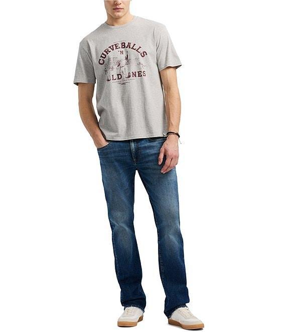 Buffalo David Bitton Tavis Short Sleeve Graphic T-Shirt Product Image