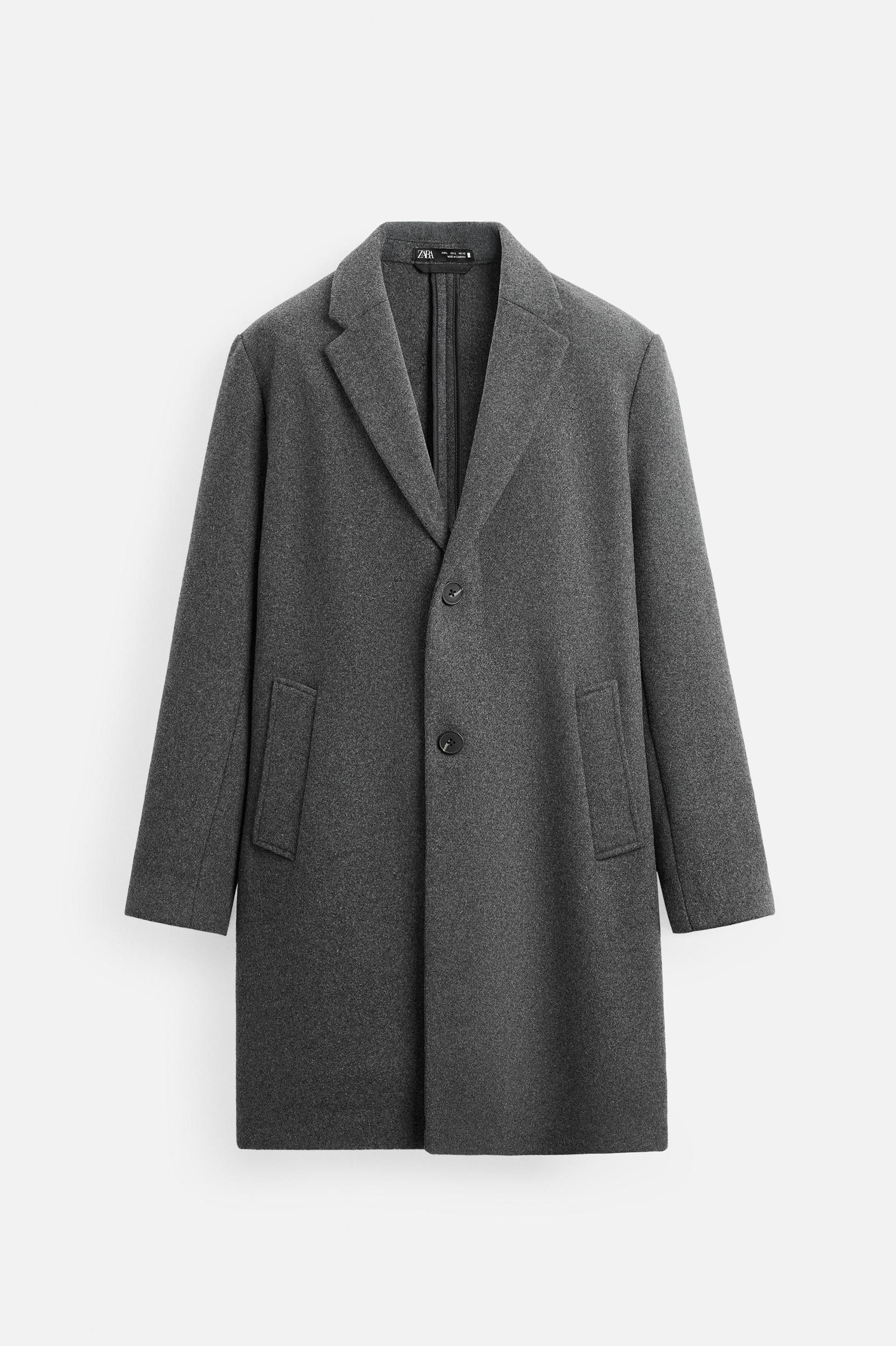 WOOL BLEND COAT Product Image