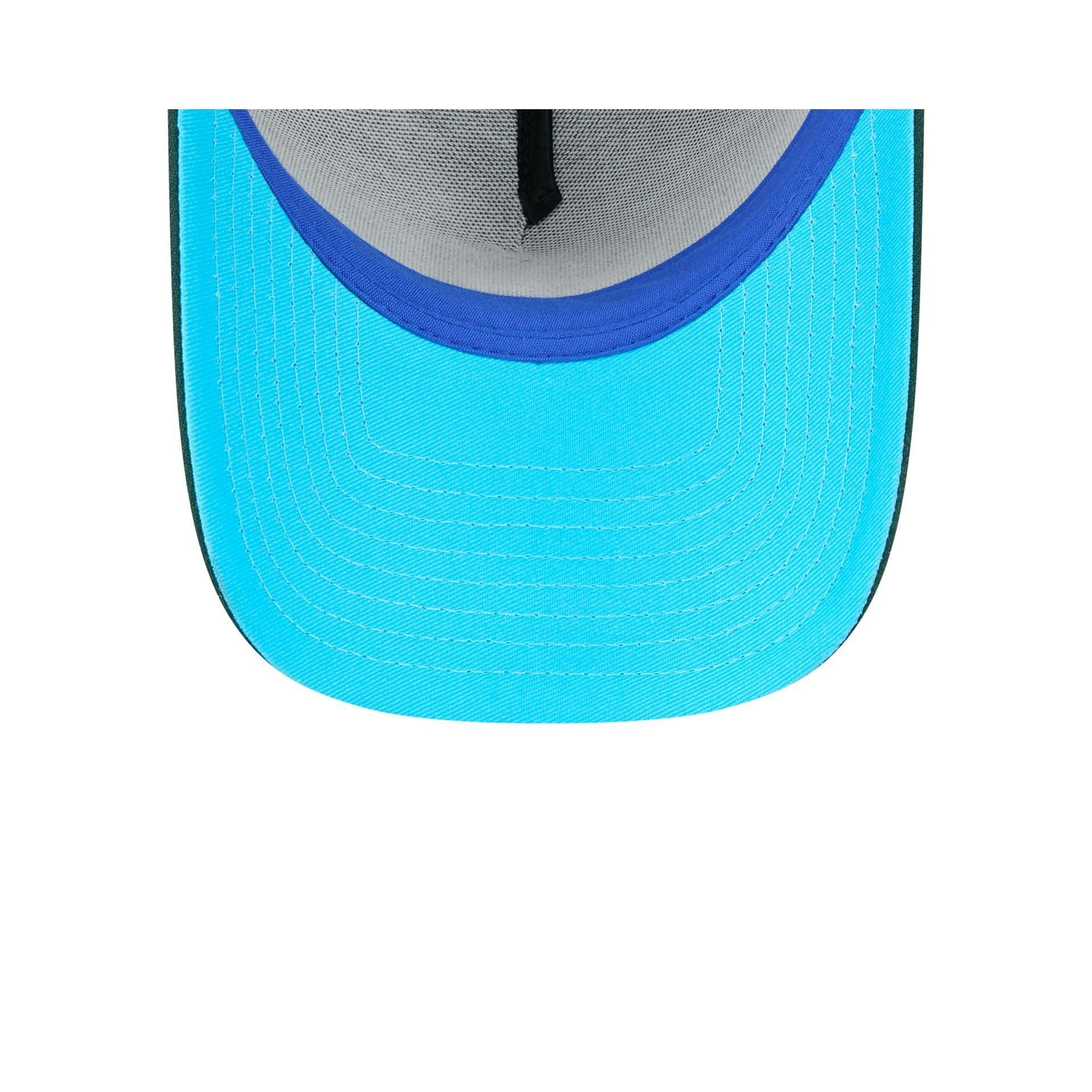 NASCAR Classics Mexico City Race 9FORTY A-Frame Trucker Hat Male Product Image