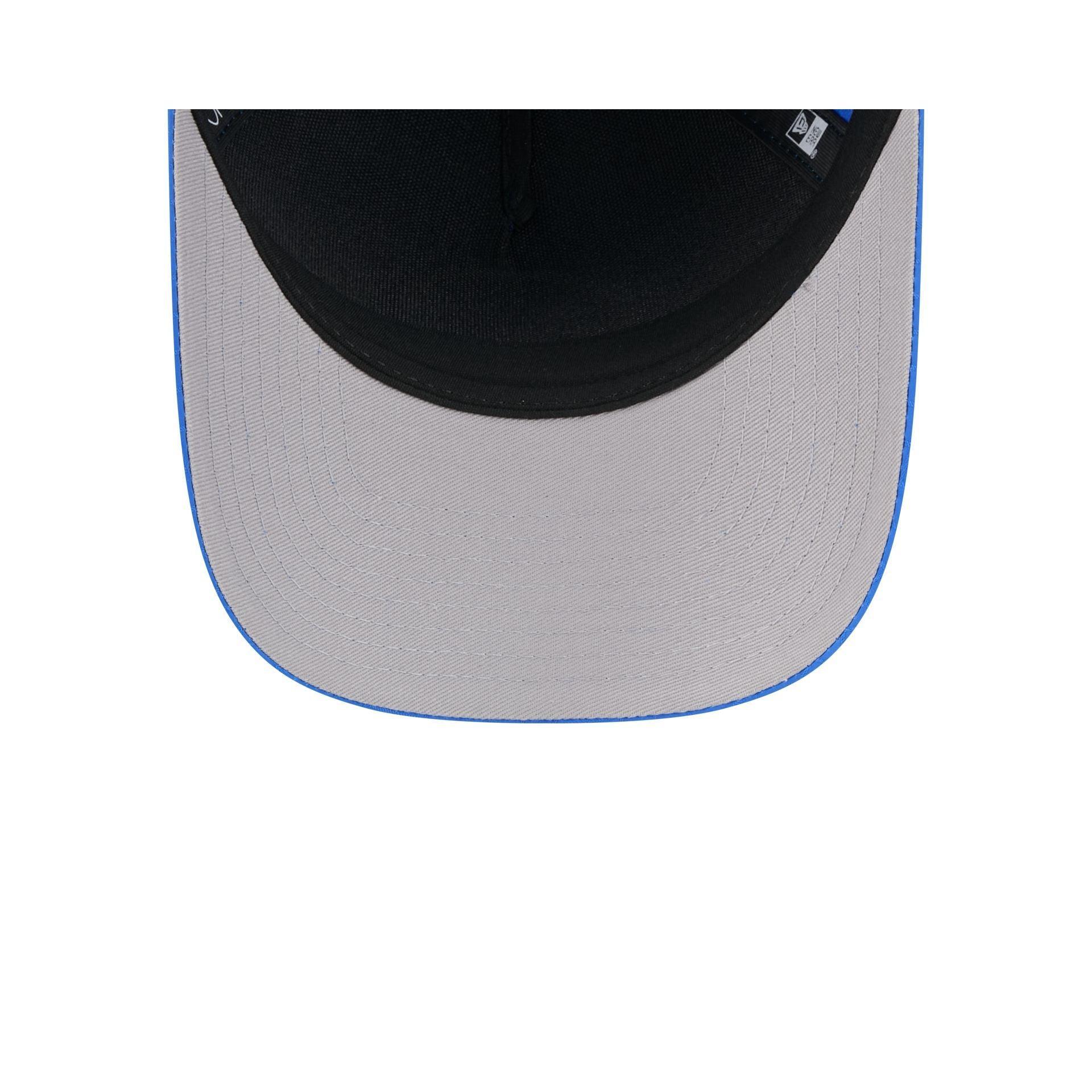 Texas Rangers Ripstop 9FORTY M-Crown A-Frame Snapback Hat Male Product Image