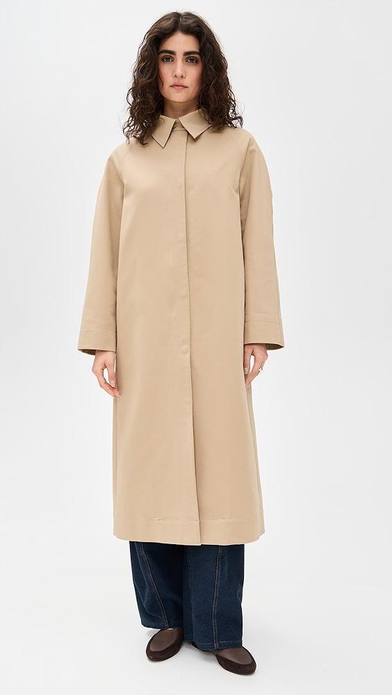 Vince Utility Trench Coat | Shopbop Product Image