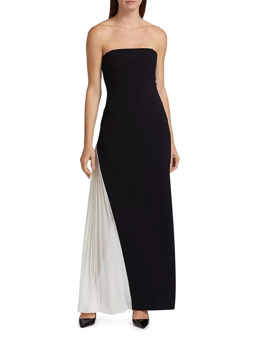 Retha Strapless Maxi Dress Product Image