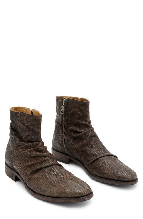 John Varvatos Mens Morrison Sharpei Side Zip Boots Product Image