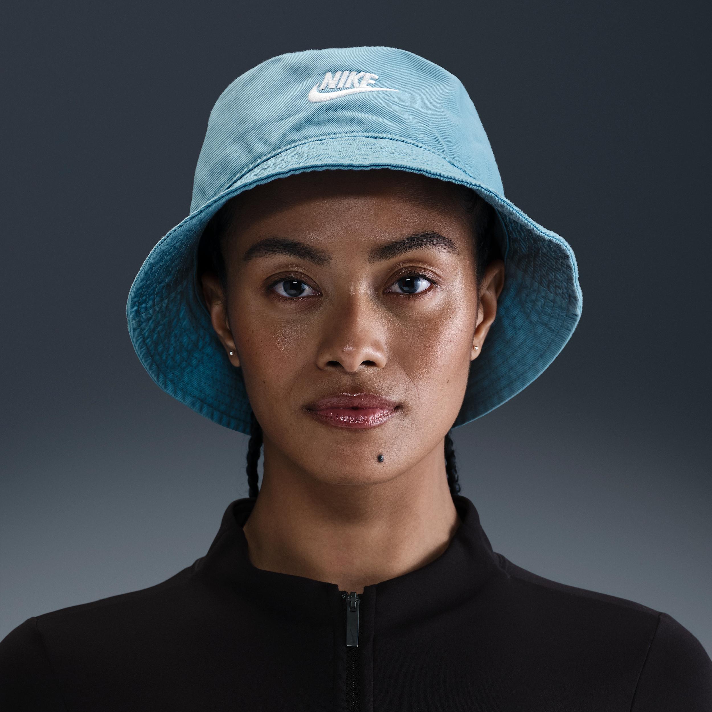 Nike Unisex Apex Futura Washed Bucket Hat | FB5381-464 Product Image