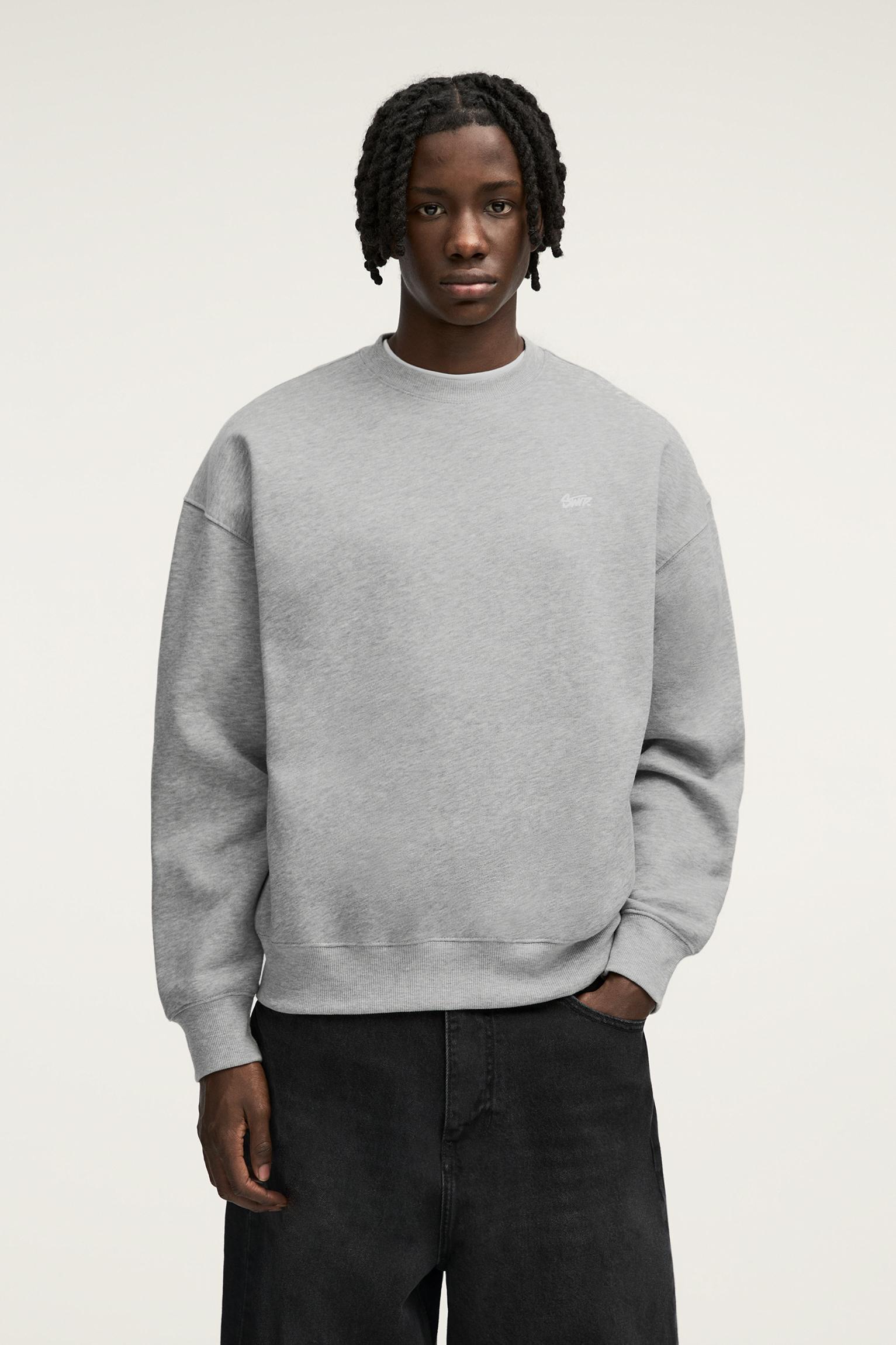 Round neck STWD sweatshirt Product Image