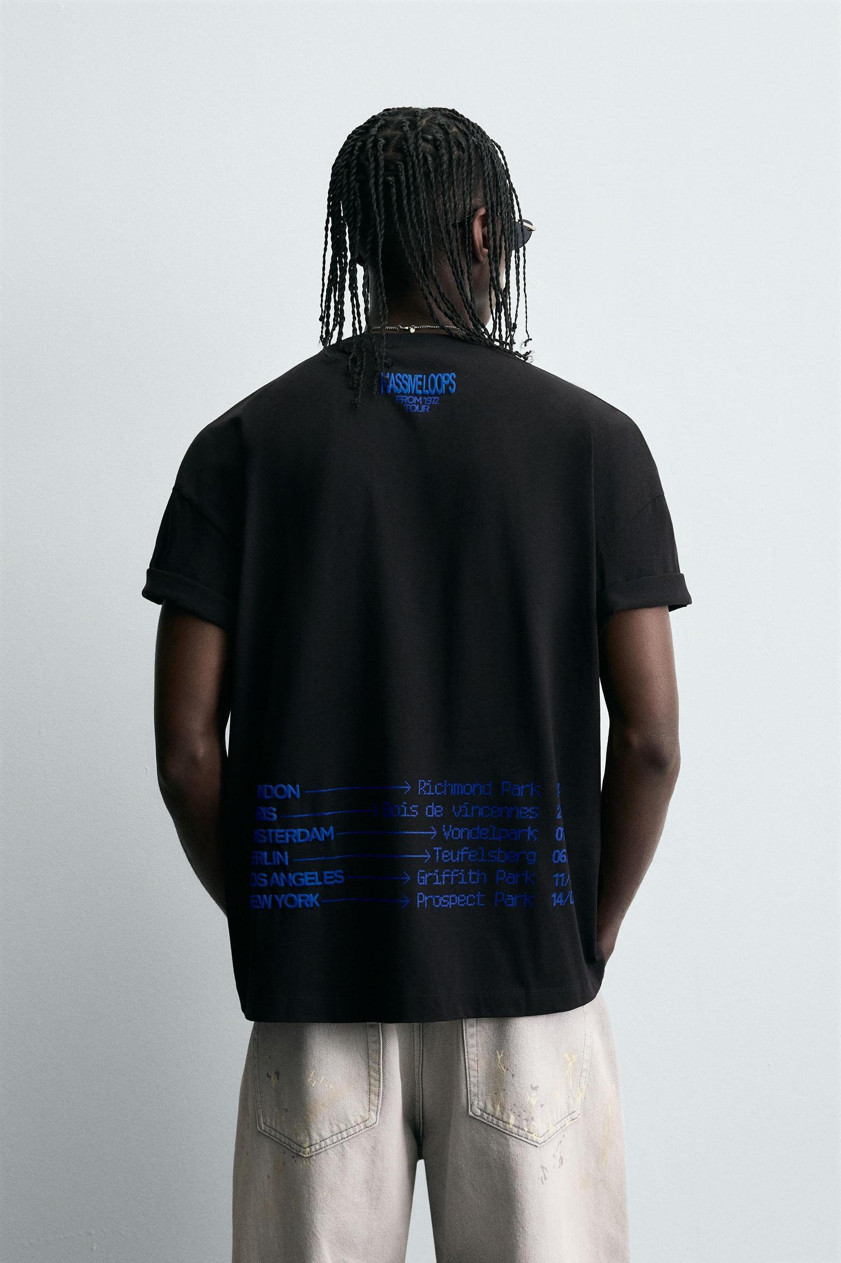 GRAPHIC TEXT T-SHIRT Product Image