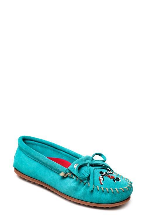 Womens Minnetonka Thunderbird "Animikii" Hardsole Moccasin Product Image