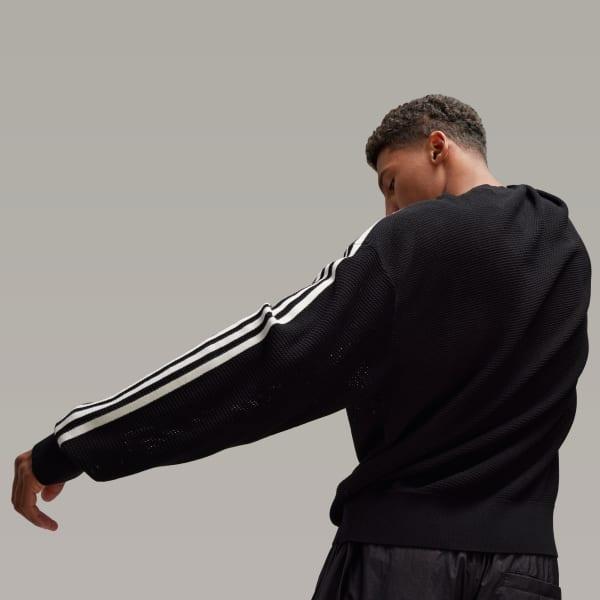 Y-3 Graphic Knit Crew Sweater Product Image