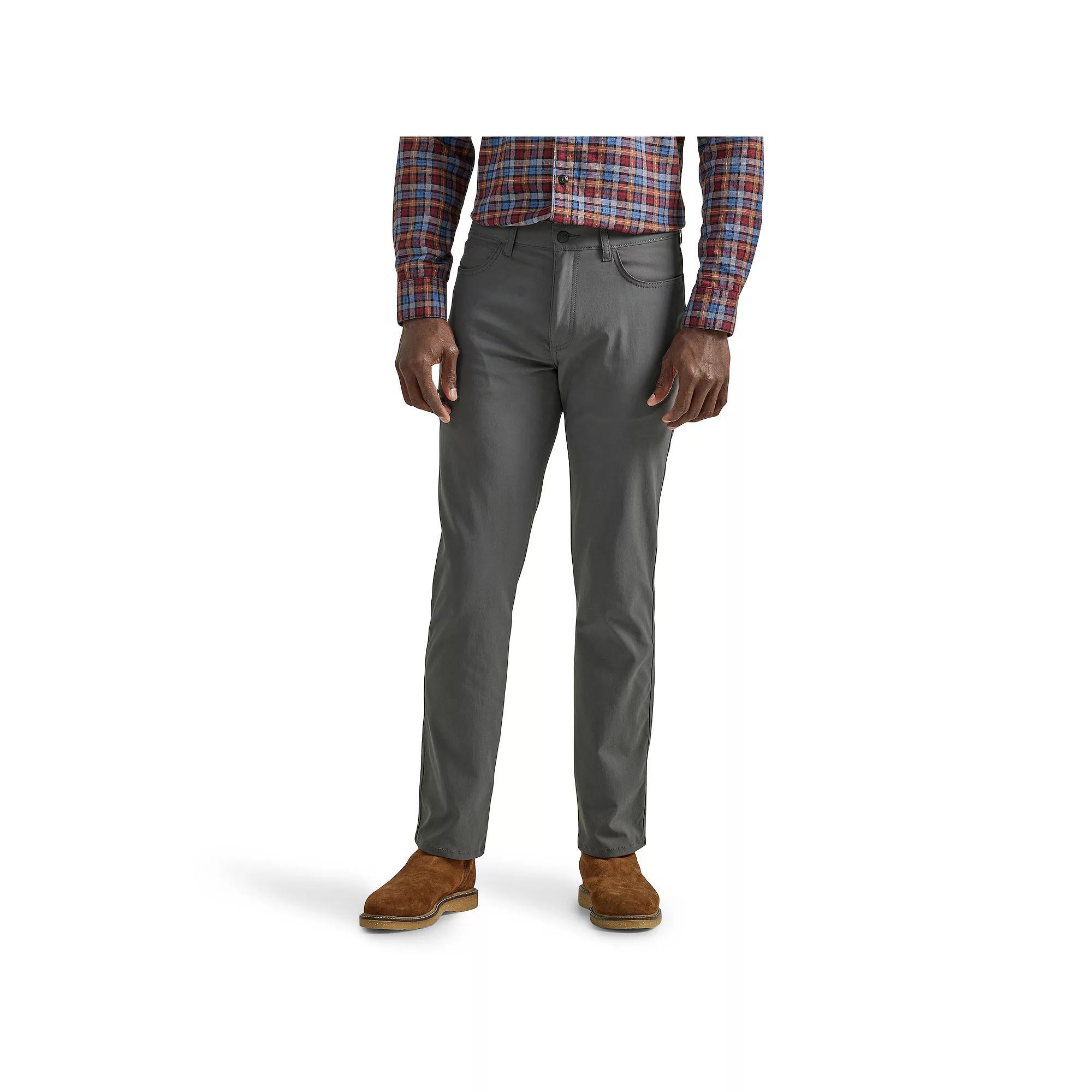 Men's Lee® Extreme Motion Regular-Fit Straight Pants,  Product Image