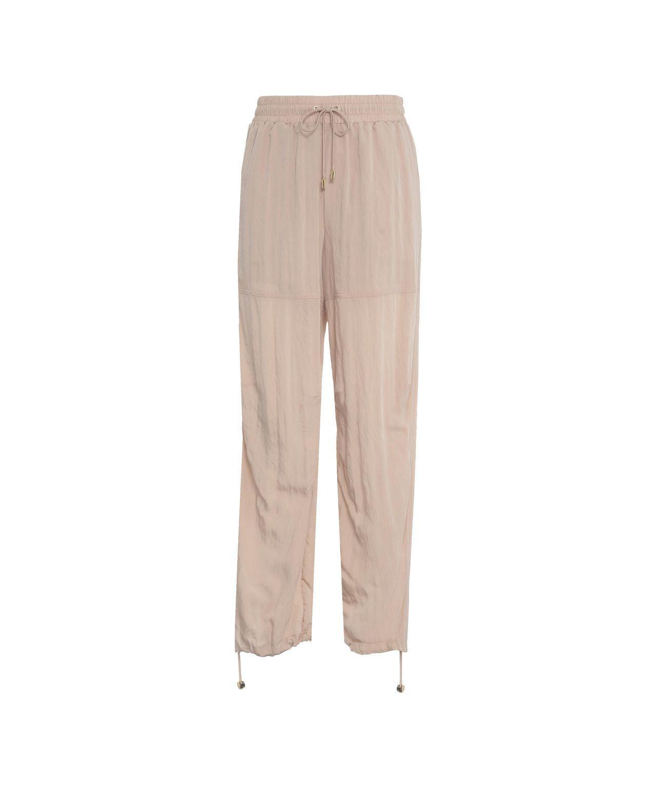 Joggers in viscose blend Product Image