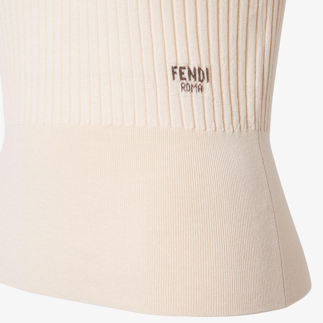 Sweater Beige wool sweater Product Image