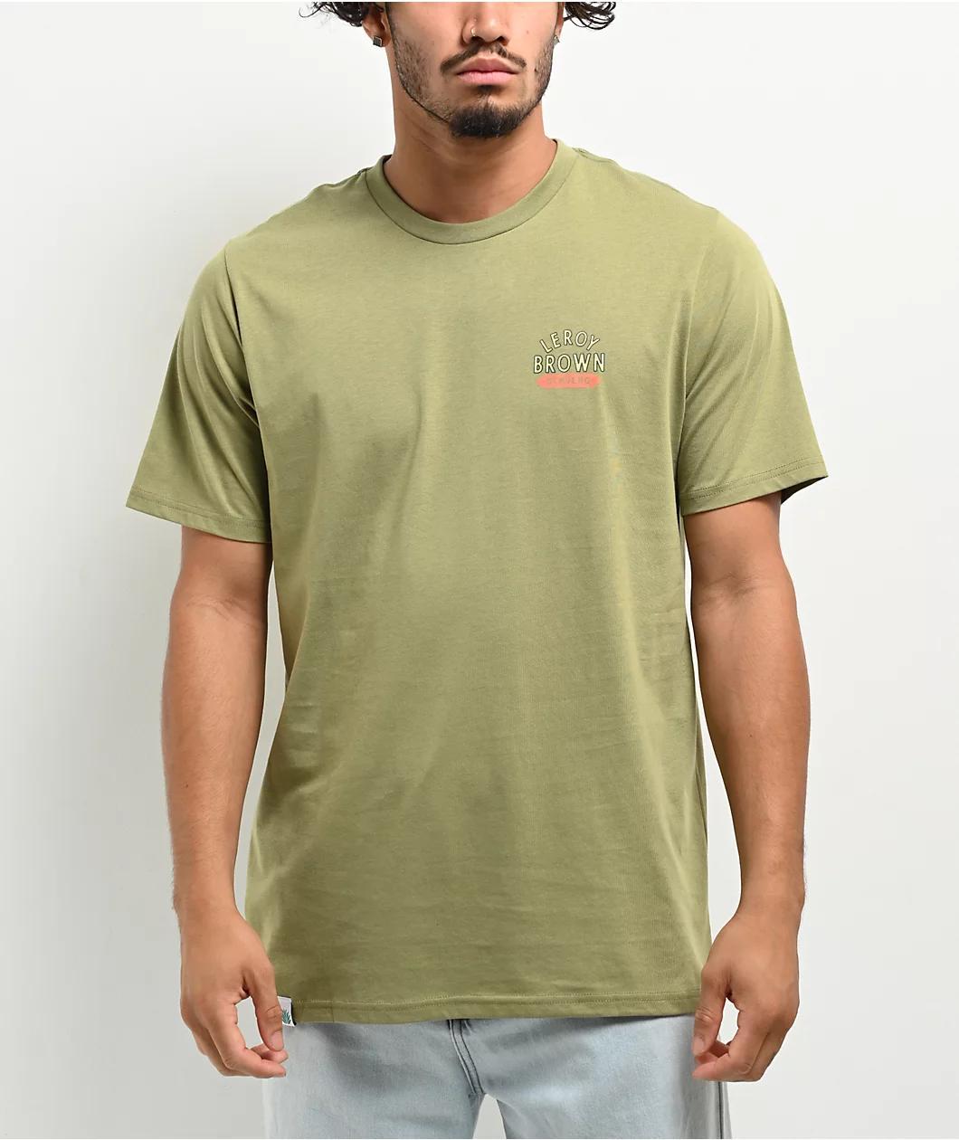 Sendero Leroy Brown Sage T-Shirt Product Image