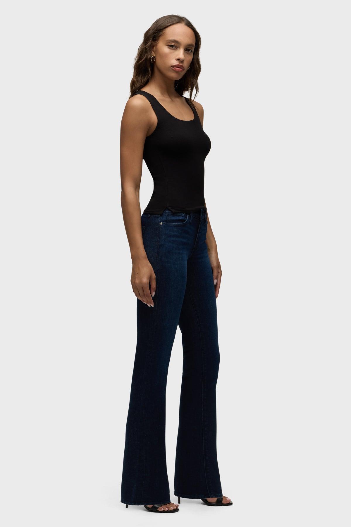 Barbara High-Rise Bootcut Jean Female Product Image