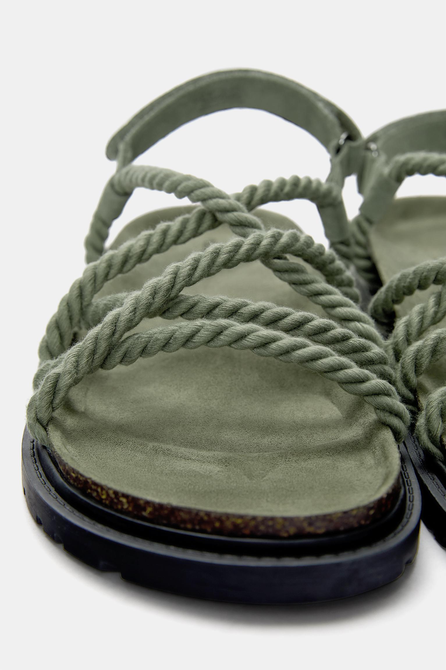 Rope sandals Product Image