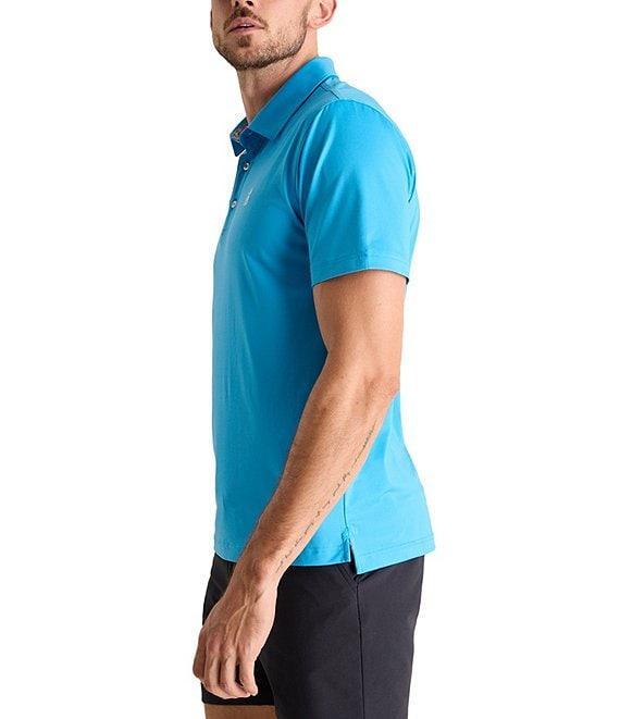 Chubbies Deep Sea Fishin Short Sleeve Solid Peformance Polo Shirt Product Image