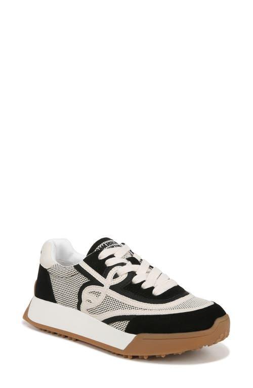 Womens Luna Mixed-Media Sneakers Product Image