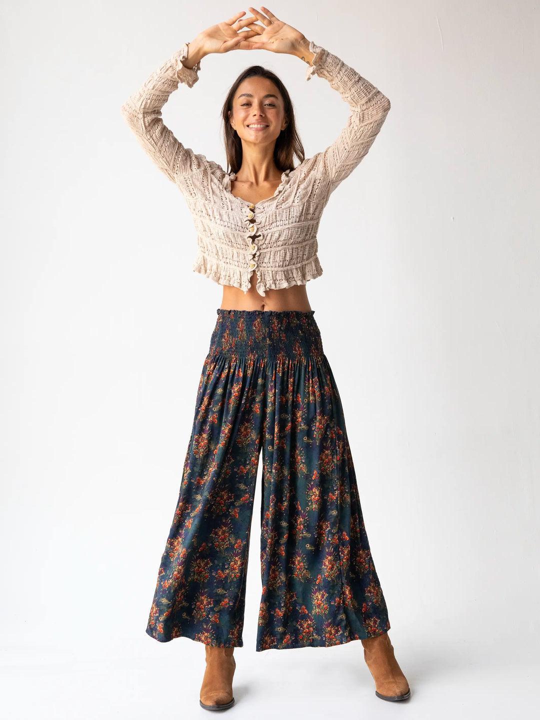 Make A Move Wide-Leg Palazzo Pant Product Image