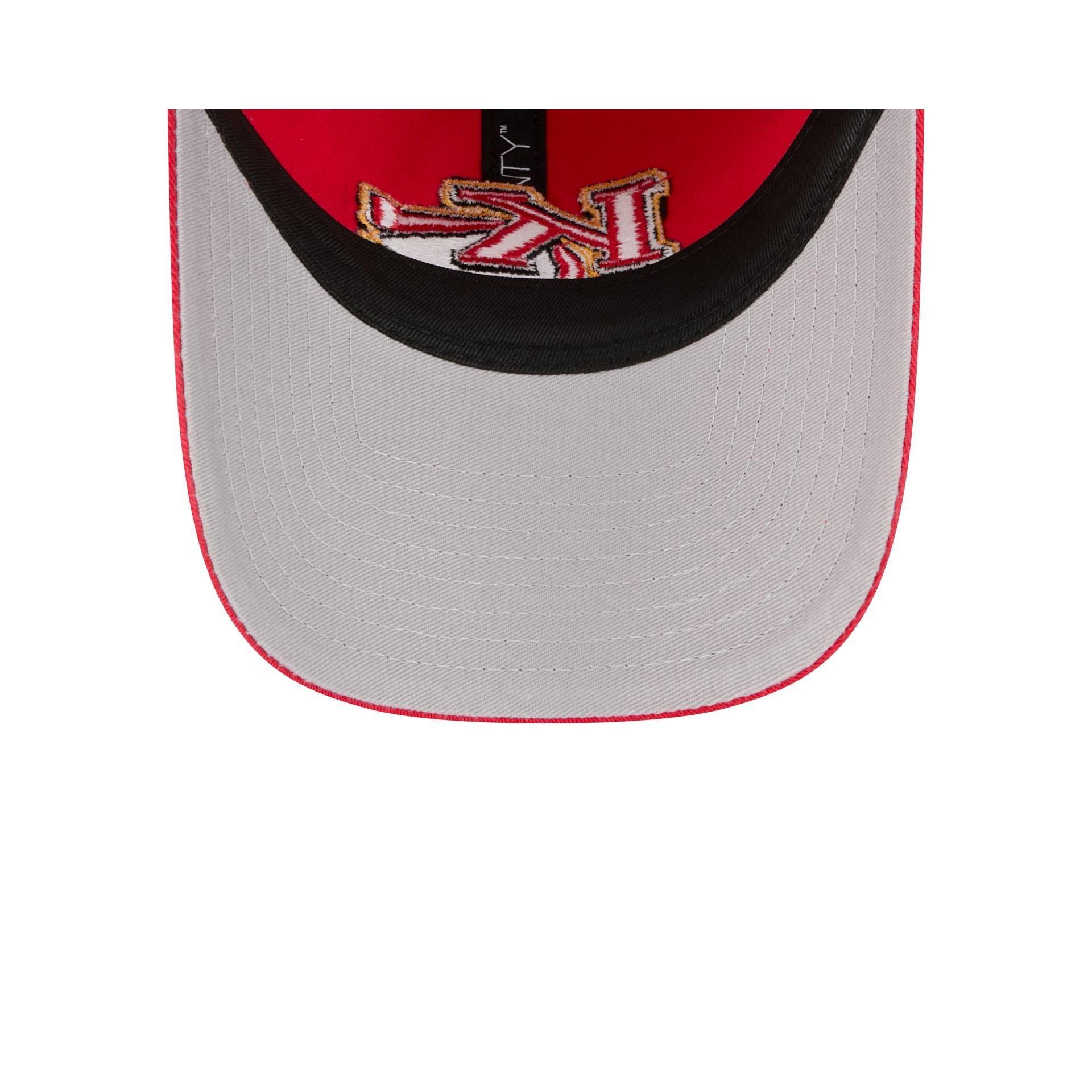 Miami Heat Women's Script 9TWENTY Adjustable Hat Female Product Image