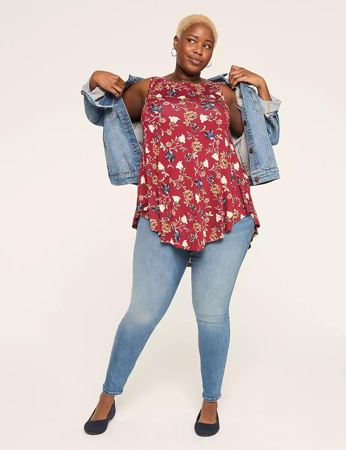 Max Swing Boatneck Tank Product Image