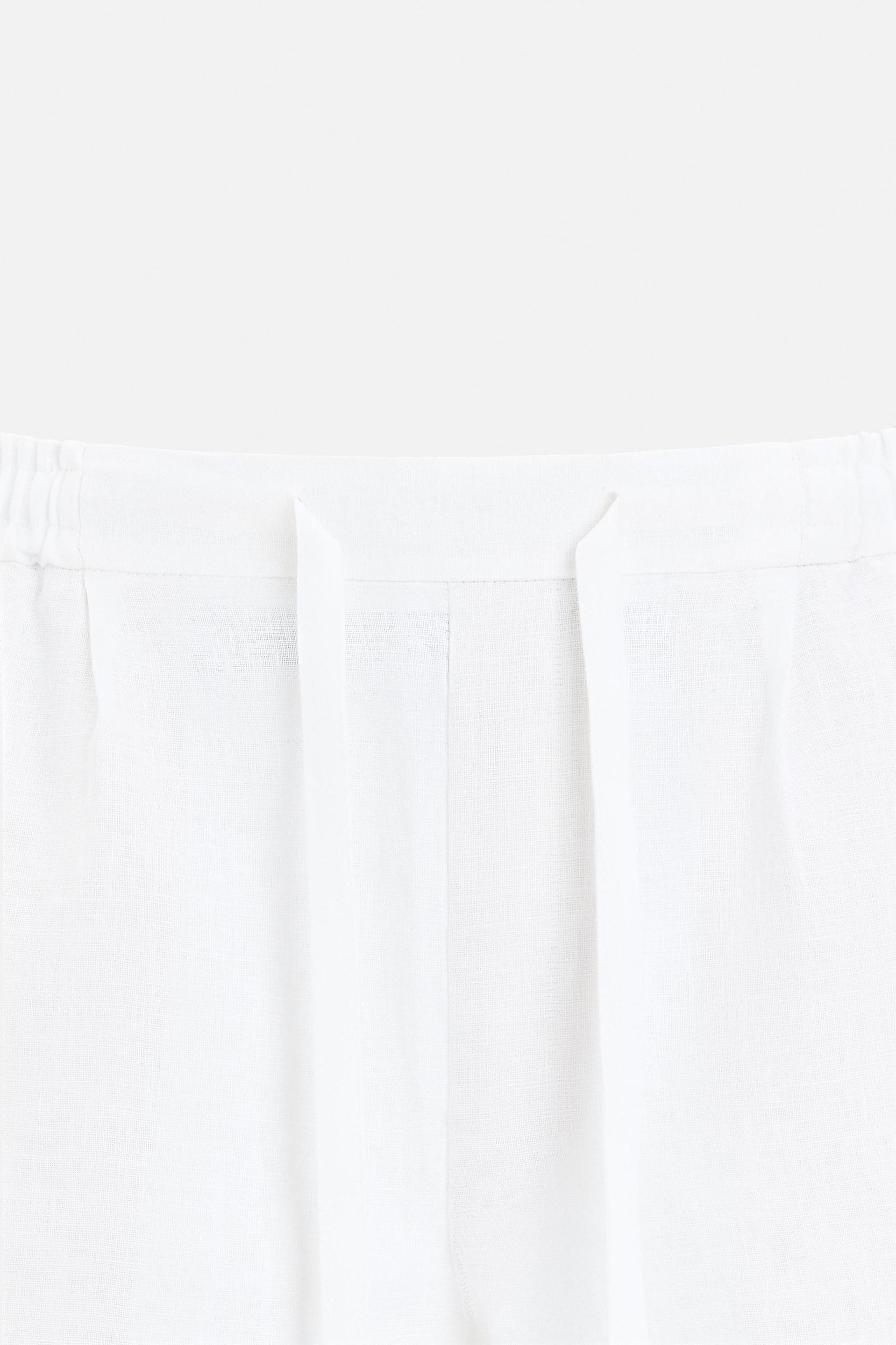 100% LINEN SHORTS Product Image