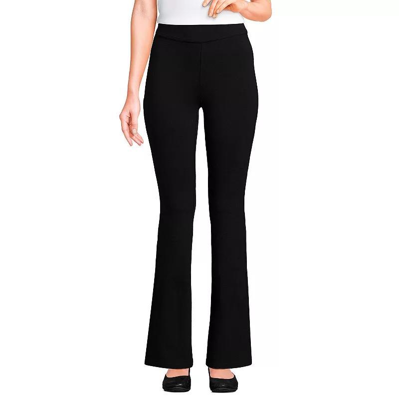 Womens Lands End Starfish High Rise Flare Yoga Pants Product Image