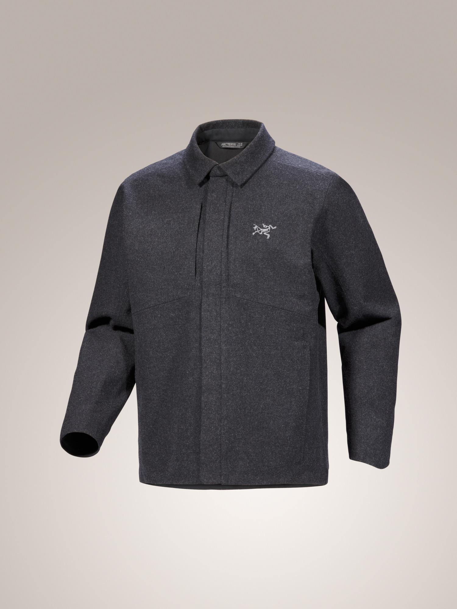 Sawyer Wool Overshirt Men's Product Image