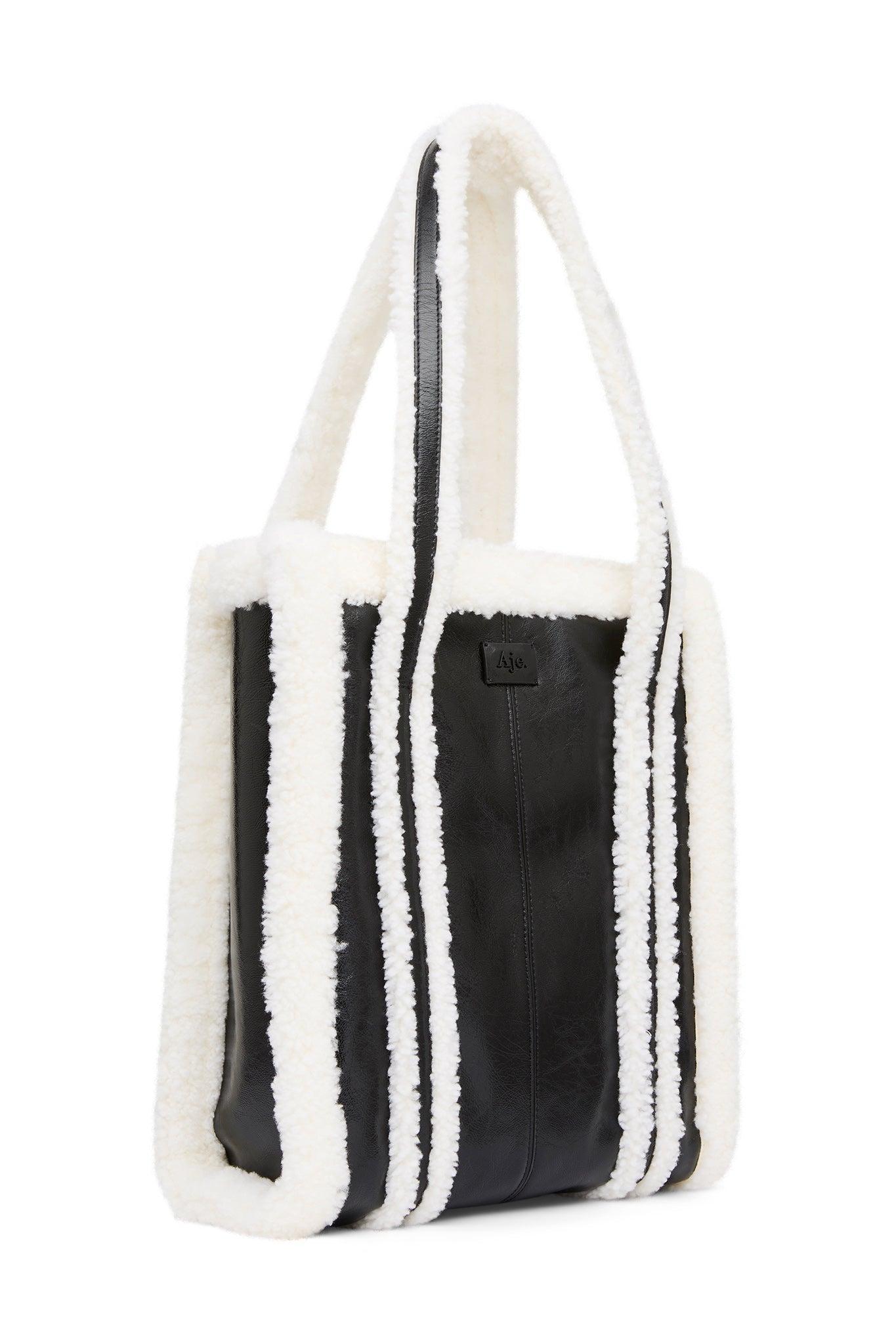 Stella Shearling Tote Product Image