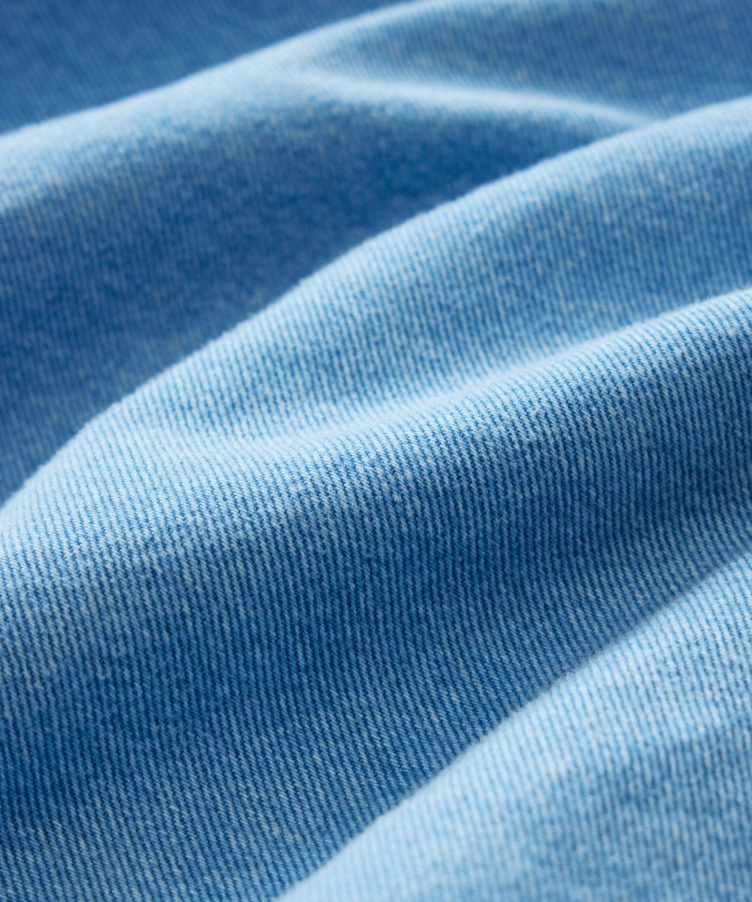 Denim Engineer Coat Product Image