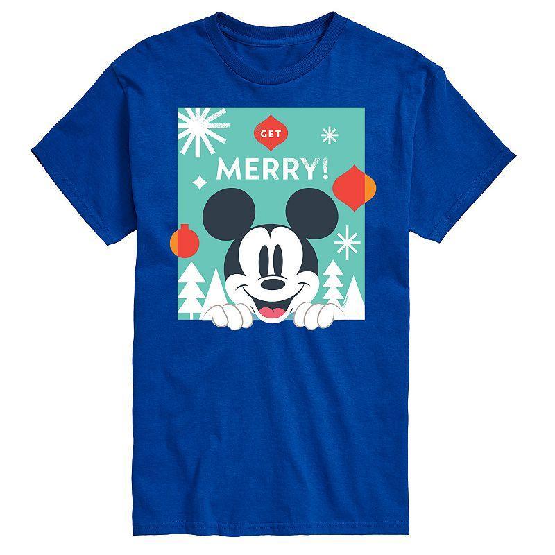Disney's Big & Tall Get Merry Graphic Tee, Men's,  Product Image
