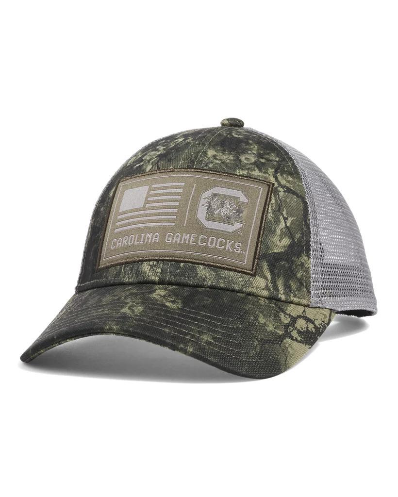 Men's UA Blitzing Sideline Collegiate Trucker Snapback Hat Product Image