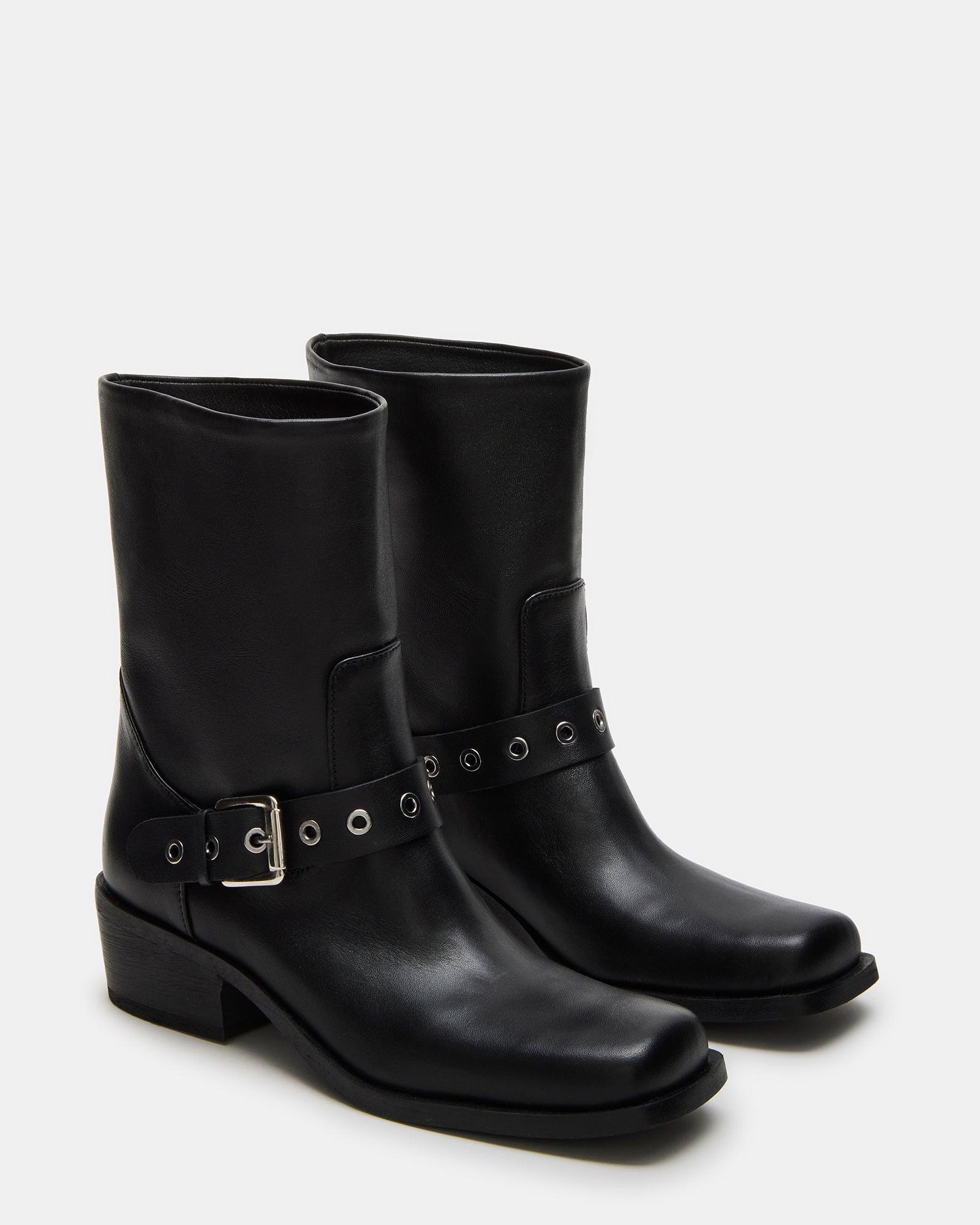 DUSK BLACK LEATHER Female Product Image