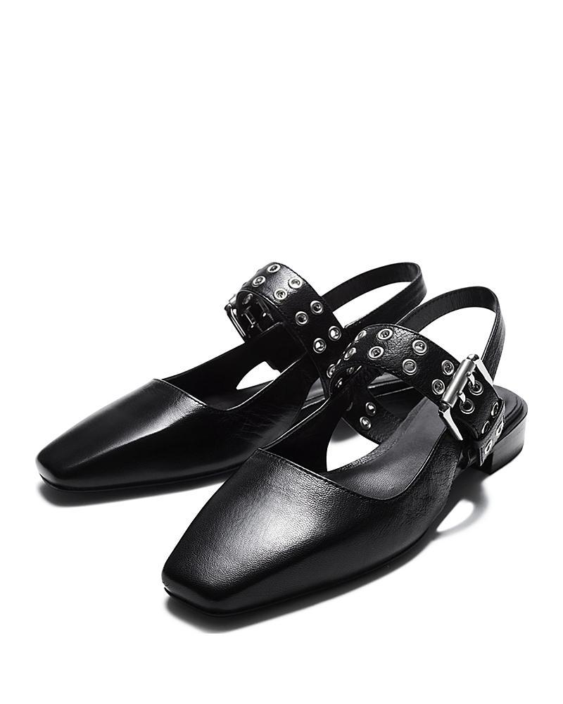 rag & bone Womens Astra Slingback Flats Product Image