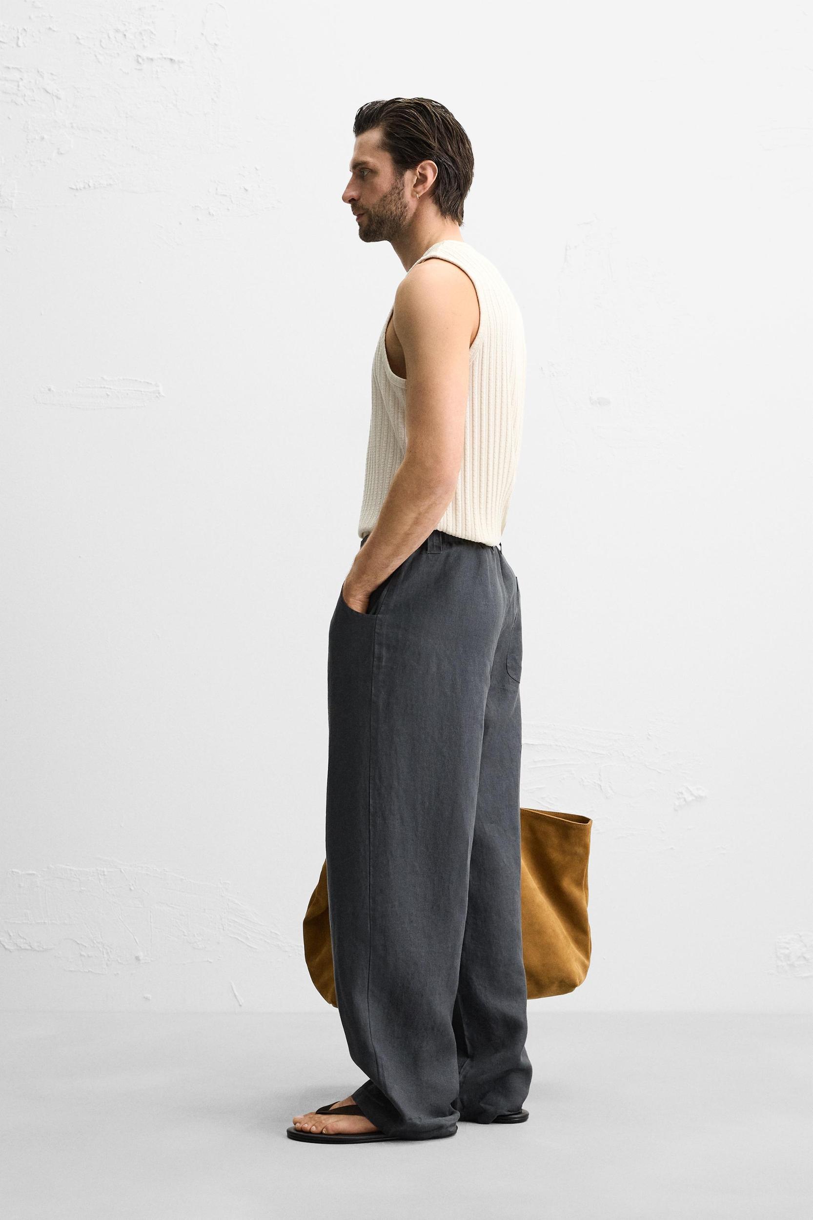 JACQUARD STRIPE TANK TOP Product Image