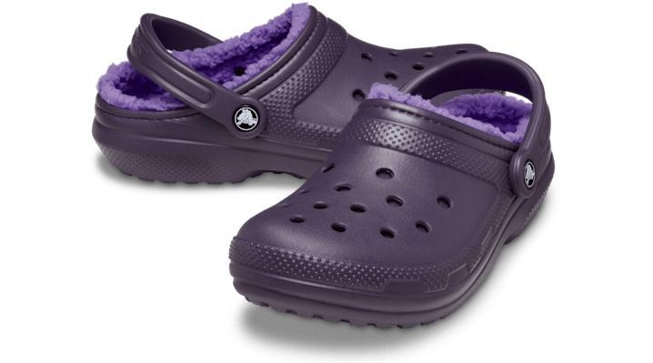 Crocs Unisex Classic Lined Clog Product Image